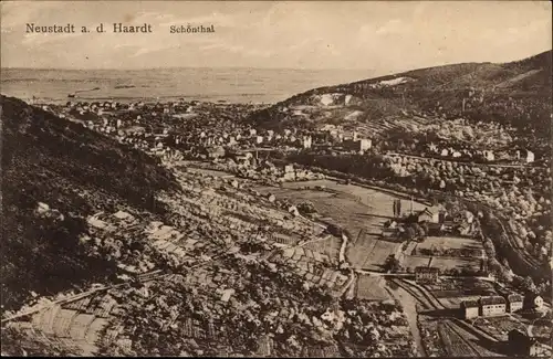 Ak Schönthal Schöntal Neustadt an der Weinstraße, Panorama