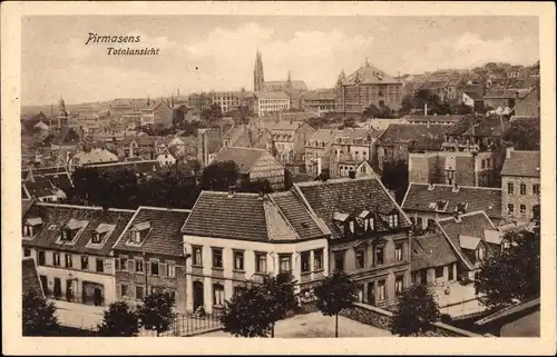 Ak Pirmasens am Pfälzerwald, Gesamtansicht