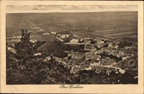 Ak Bad Dürkheim in der Pfalz, Panorama