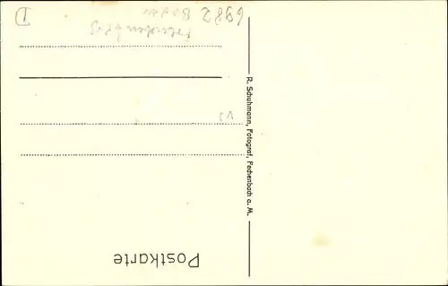 Ak Freudenberg am Main Baden, Ortsansicht