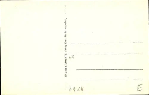 Ak Neckarsteinach in Hessen, Teilansicht