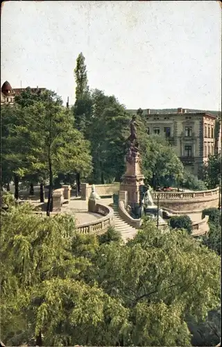 Ak Stuttgart in Württemberg, Eugensbrunnen