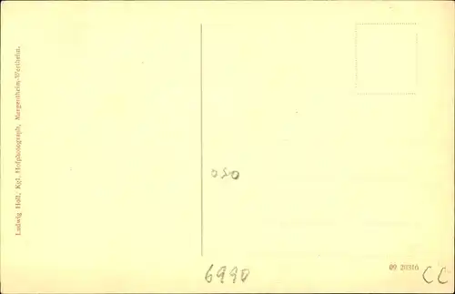Ak Bad Mergentheim in Tauberfranken, Schloss