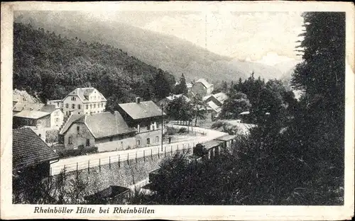 Ak Rheinböllen im Hunsrück, Rheinböller Hütte