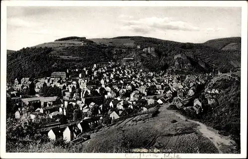 Ak Idar Oberstein an der Nahe, Gesamtansicht