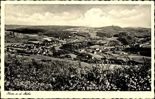 Ak Kirn an der Nahe, Panorama