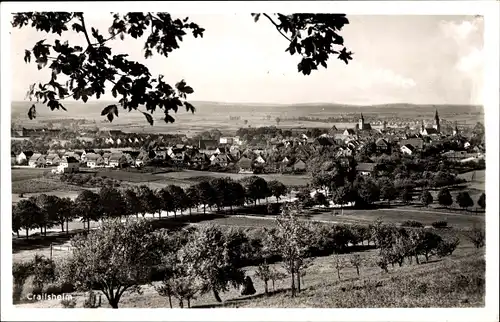 Ak Crailsheim in Württemberg, Totalansicht