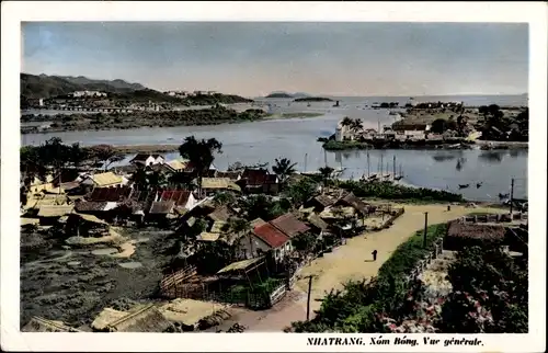 Ak Nha Trang Vietnam, Xóm Bóng, Gesamtansicht