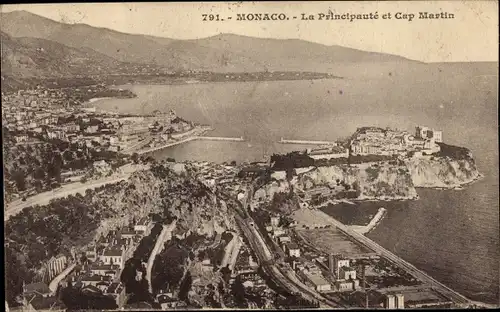 Ak Monaco, Principaute, Cap Martin