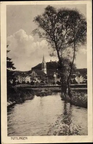 Ak Tuttlingen an der Donau Württemberg, Blick auf den Ort