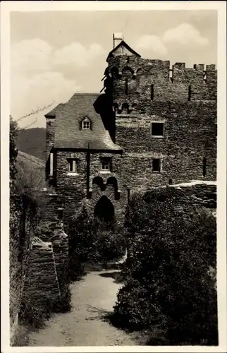 Ak Bacharach am Rhein, Burg Stahleck, Jugendherberge