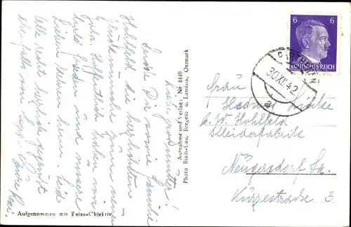 Foto Ak Alpen, Silvretta, Großlitzner, Gr. Seehorn