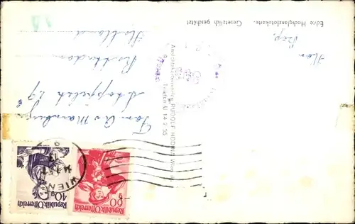 Ak Wien 4 Wieden, Karlskirche