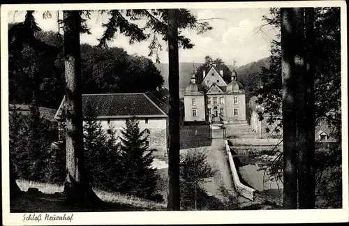 Ak Lüdenscheid im Märkischen Kreis, Schloss Neuenhof