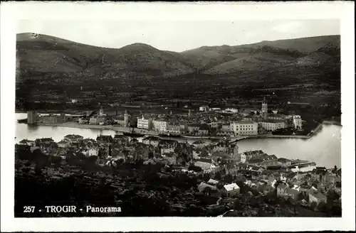 Ak Trogir Kroatien, Panorama