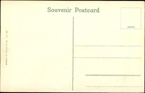 Ak Cana Cana Galilee Israel, Generalansicht