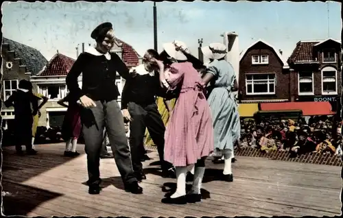 Ak Alkmaar Nordholland Niederlande, Volkstrachten