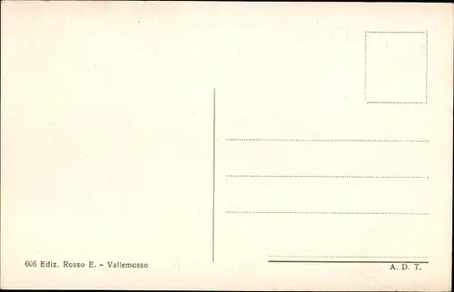 Ak Valle Mosso Piemonte, Panorama e Piazza Umberto I