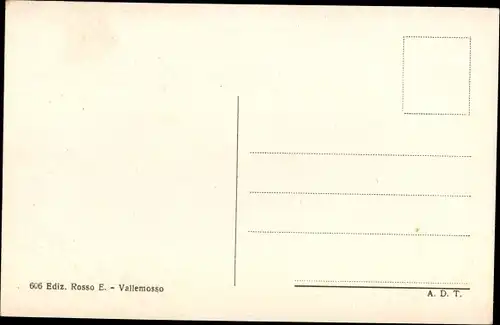 Ak Valle Mosso Piemonte, Panorama e Piazza Umberto I