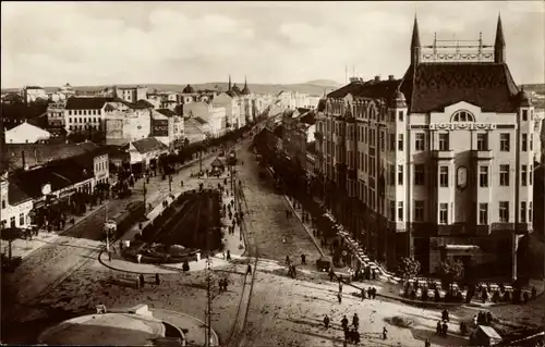 Ak Beograd Belgrad Serbien, Roi Milan Straße