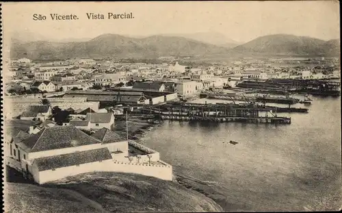 Ak São Vicente Portugal, Panorama