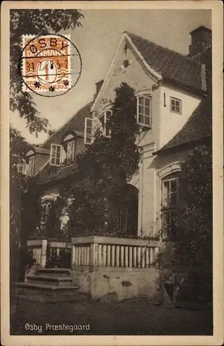 Ak Killeberg Osby Schweden, Osby Præstegaard