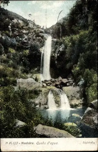 AK Insel Madeira Portugal, Queda d'Agua