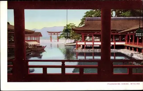 Ak Miyajima Island Hatsukaichi Pref. Hiroshima Japan, Itsukushima-Schrein