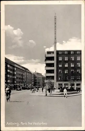 Ak Aalborg Danmark, Parti fra Vesterbro, Forsikring