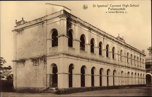 Ak Indien, St. Ignatius Convent High School, Palamcottah