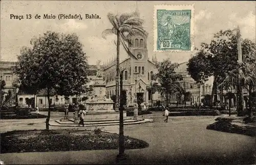 Ak Bahia Brasilien, Praca 13 de Maio
