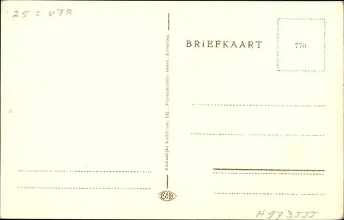 Ak Utrecht Niederlande, Lebensversicherungs Gesellschaft Utrecht, Hauptgebäude, Luftbild