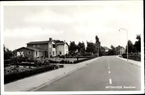 Ak Heijthuijsen Heythuysen Limburg Niederlande, Blesstraat