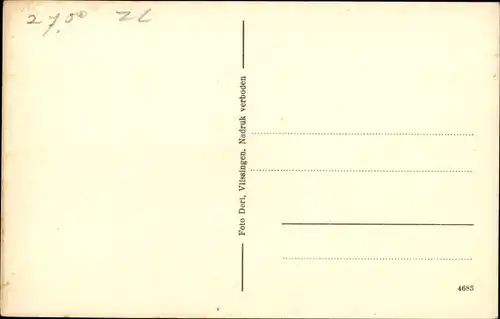 Ak Niederlande, Scheldezicht tijdens den Winter Febr. 1929