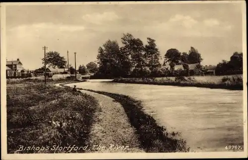 Ak Bishops Stortford Ostengland, Fluss