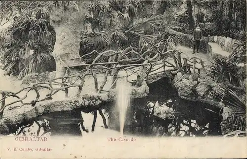 Ak Gibraltar, Kaskade