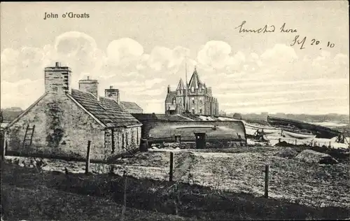 Ak John O'Groats Caithness Schottland, John o' Groats House