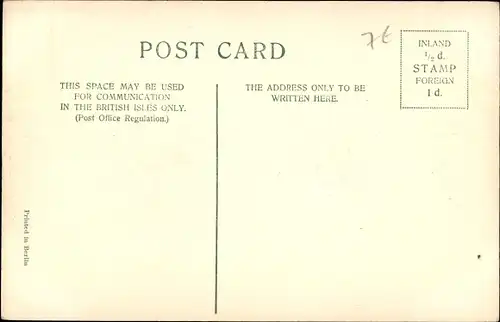 Ak Wick Schottland, Hafen