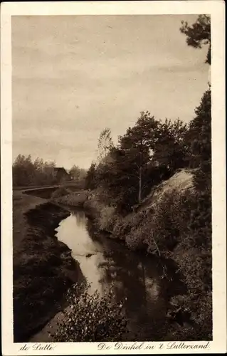 Ak De Lutte Overijssel, De Dinkel in 't Lutterzand