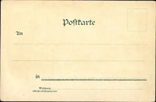 Litho München Bayern, Löwen Bräu Keller, Münchner Kindl, Bierkrug