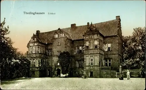 Ak Thedinghausen Niedersachsen, Erbhof