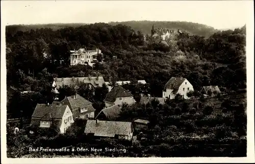 Ak Bad Freienwalde an der Oder, Neue Siedlung, Gasthof Grünne Tanne