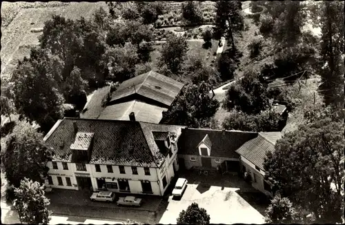 Ak Heidenau in Niedersachsen, Heidenauer Hof aus der Vogelschau