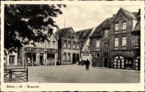 Ak Wilster in Holstein, Neumarkt
