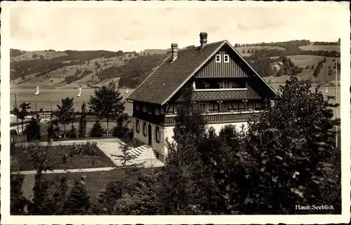 Ak Bühl am Alpsee Immenstadt im Allgäu, Haus Seeblick