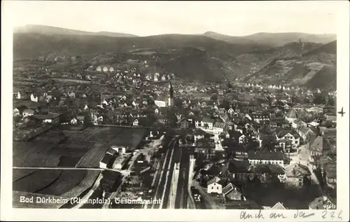 Ak Bad Dürkheim in der Pfalz, Gesamtansicht