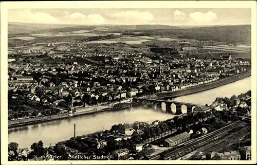 Ak Trier an der Mosel, Südlicher Stadtteil