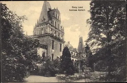 Ak Aprath Wülfrath im Bergischen Land, Schloss Aprath, Aprach