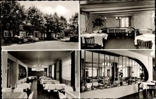 Ak Dhünn Habenichts Wermelskirchen, Haus Habenichts, Gastwirtschaft, Inh. Heinz Bockhacker