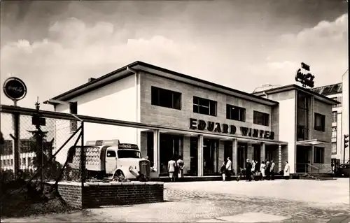 Ak Berlin Charlottenburg, Getränkefabrik Eduard Winkler, Coca Cola